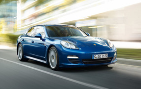 Porsche-Panamera S Hybrid