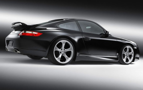 Porsche вид сбоку