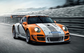 Porsche 911 GT3 R Hybrid