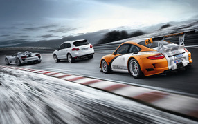 Porsche 918 Spyder Concept