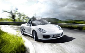 Порше Бокстер Кабриолет