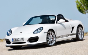 Porsche Boxster Spyder 2010