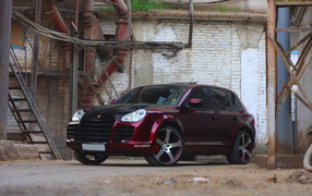 Porsche Cayenne Tuning