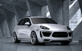 Porsche Cayenne Tuning