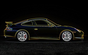 Porsche GT3 неон