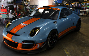 Porsche GT3 Tuning