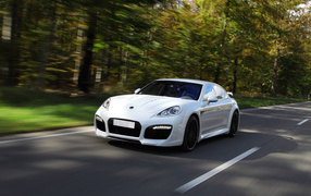 Новый Порше Панамера