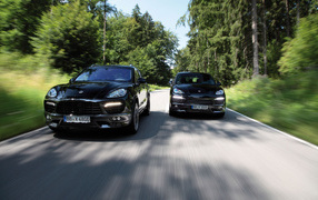 Porsche Techart Cayenne