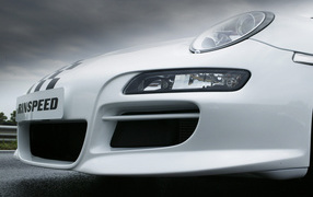 Морда Porsche