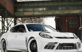 Porshe Panamera Turbo