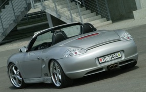 Серебрянный Boxter