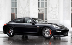 Спортивная Порше Панамера