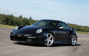 TechArt-Porsche 911 Turbo Aerodynamic Kit-II