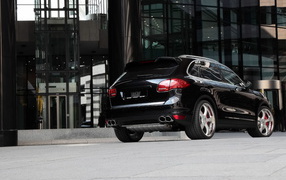 TechArt Porsche Cayenne Individualization