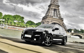 Тюнинг Порше Кайена