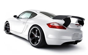 White Porsche