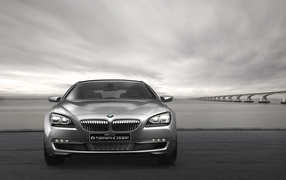 Мощный БМВ 6 серии Купе Концепт