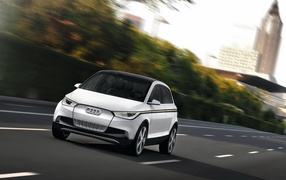 Audi-A2 Concept