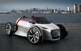 Audi-Urban Spyder Concept