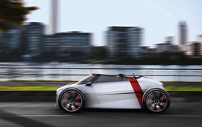 Audi-Urban Spyder Concept
