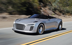Audi-e-tron Spyder Concept