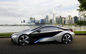 BMW-i8 Concept 2011