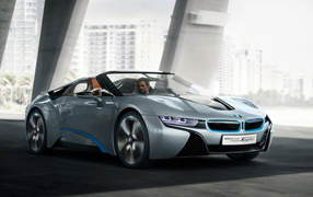 BMW-i8 Spyder Concept