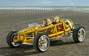 Красивый авто, красивые ножки