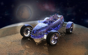 Car lunar rover