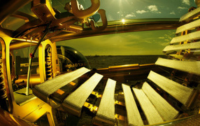 Кресло водителя прототип