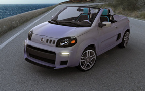 Fiat-Uno Cabrio Concept 2010