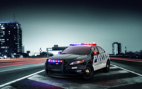 Ford Police Interceptor Concept