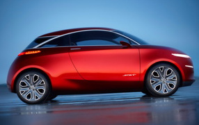 Форд Старт Концепт в красном цвете