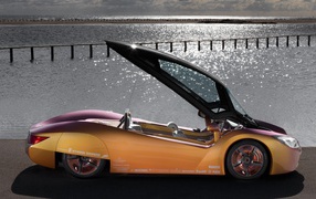 Футуристическая машина