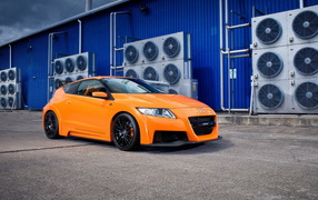 Honda-CR-Z Mugen RR Concept