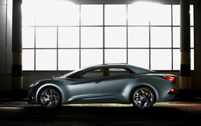 Hyundai I flow Concept в тени событий