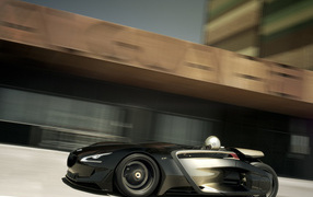 Стремительный Пежо Концепт