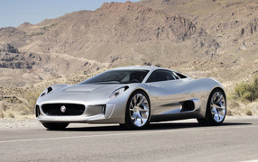 Ягуар C-X75 Концепт