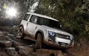 Land Rover-DC100 Concept
