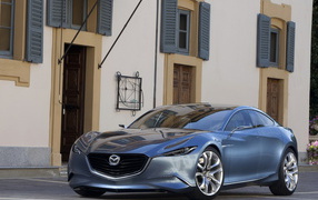 2010 Мазда Шинари Концепт