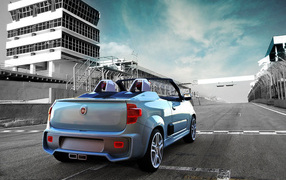 Концепт Фиат Уно Кабриолет