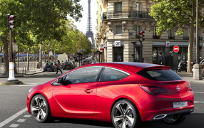 2010 Опель-GTC Париж Концепт