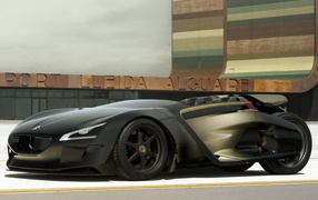 Пежо Концепт