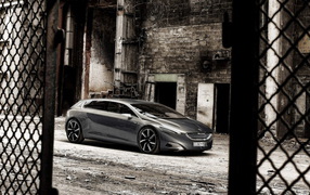 Peugeot-HX1 Concept