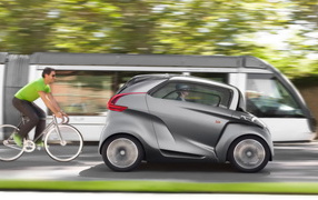 Peugeot BB1 Concept по дороге домой