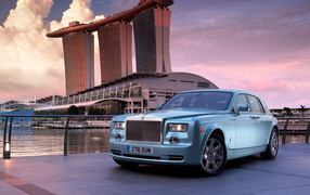 Rolls-Royce-102EX Electric Concept