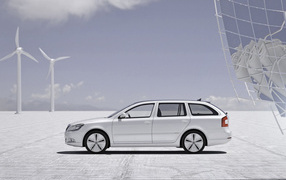 2010 Шкода Октавиа Концепт