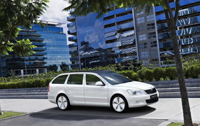 Шкода Октавиа Концепт