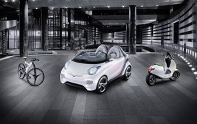 Smart-for speed Concept