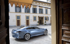 Спортивный Мазда Шинари Концепт